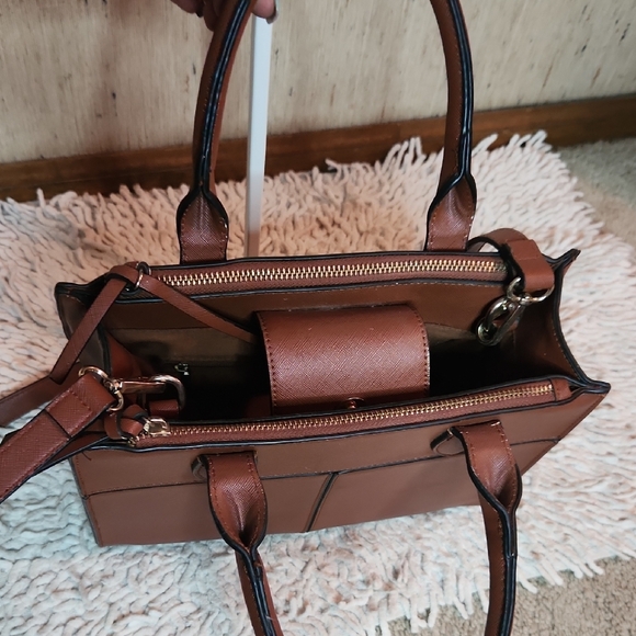 Brown Leather Handbag - Picture 8 of 8